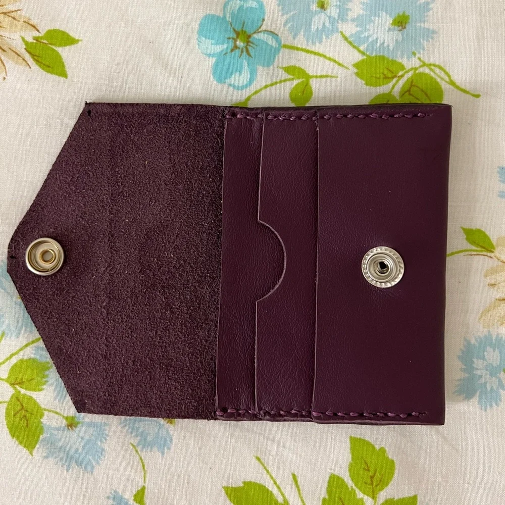 Handmade Genuine Leather Wallet